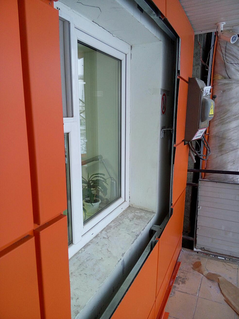 Фасадная кассета МК - 400