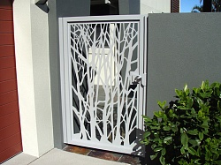 Перфорированная калитка