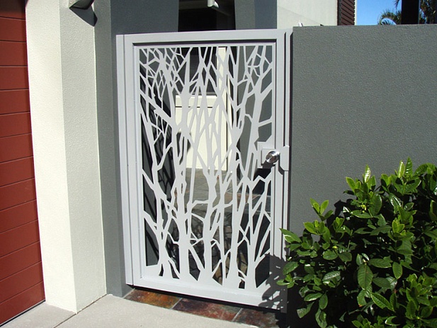 Перфорированная калитка