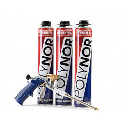 Утеплитель напыляемый POLYNOR