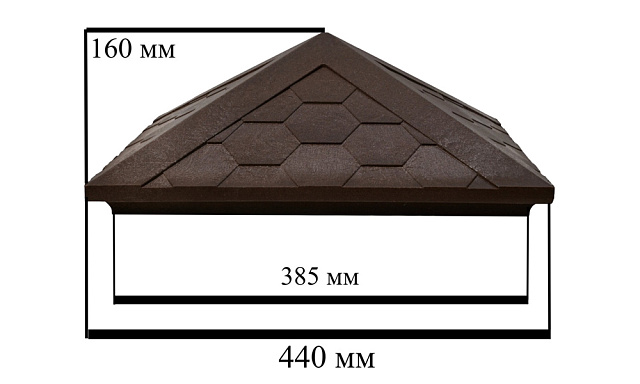 Колпаки для забора