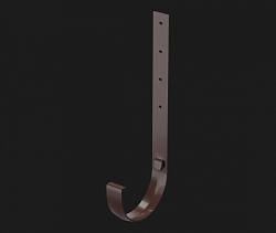 Кронштейн желоба металлический водосточная система Premium Дёке