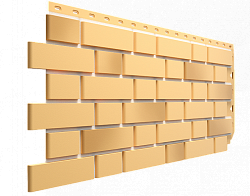 Фасадная панель Docke Flemish  Желтый Жженый 