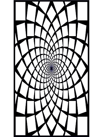 Декоративная перегородка