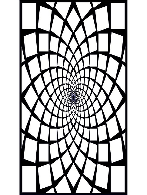 Декоративная перегородка