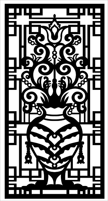 Декоративная перегородка