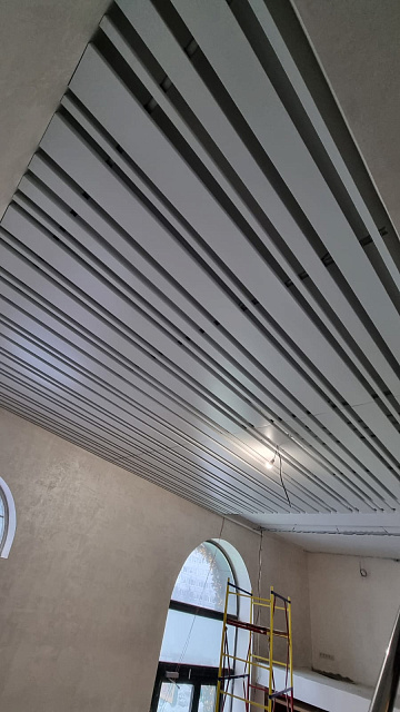 Кубовая рейка в Ral