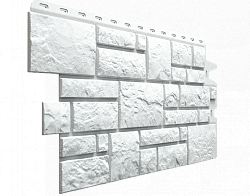 Фасадная панель Docke BURG Платиновый