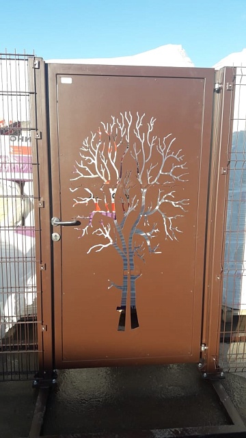 Перфорированная калитка