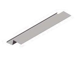 Профиль горизонтальный декоративный