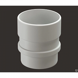 Муфта соеденительная водосточная система Lux Дёке