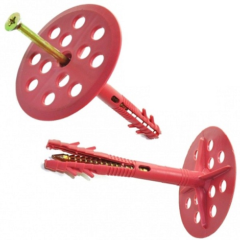 Дюбель для крепления теплоизоляции (Гриб)