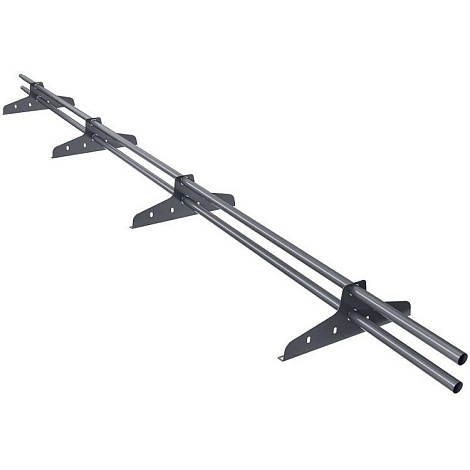 Снегозадержатель трубчатый BORGE NewLine, 3 метра, 4 опоры 