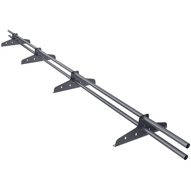 Снегозадержатель трубчатый BORGE NewLine, 3 метра, 4 опоры 