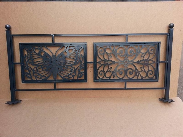 Перфорированные оградки 