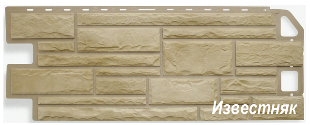Фасадная панель Альта-Профиль Камень