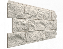 Фасадная панель Docke FELS Горный хрусталь