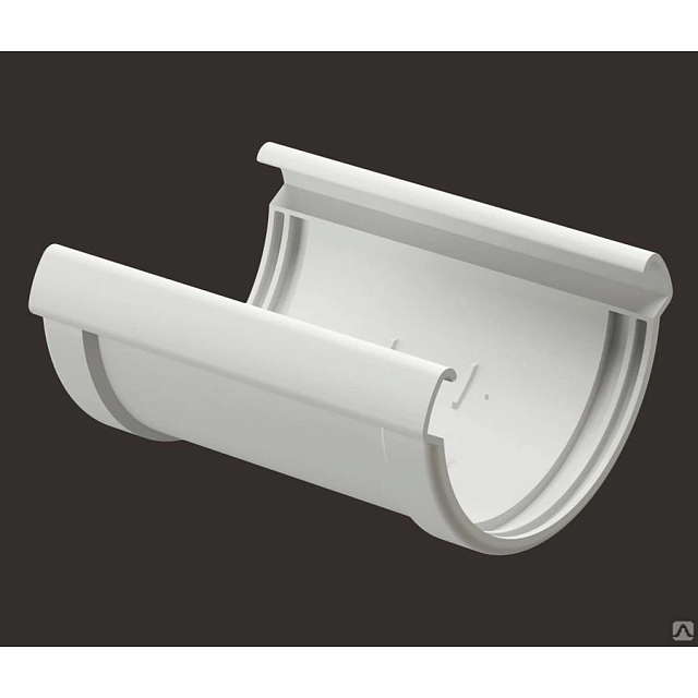 Соединитель желоба водосточная система Lux Дёке