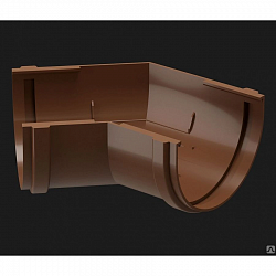 Угловой элемент 135 водосточная система Premium Дёке