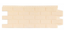 Фасадная полипропиленовая панель "Состаренный кирпич" Стандарт