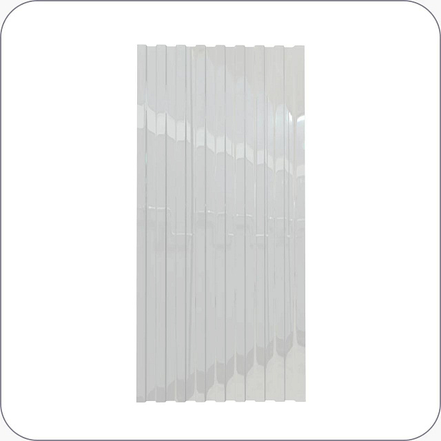 Прозрачный профлист, 3м, толщина 1мм