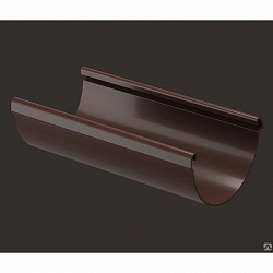 Желоб водосточный водосточная система Lux Дёке