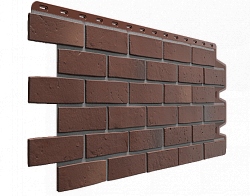 Фасадная панель Docke BERG Коричневый