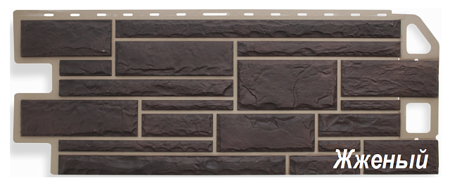 Фасадная панель Альта-Профиль Камень