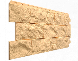 Фасадная панель Docke FELS Слоновая кость