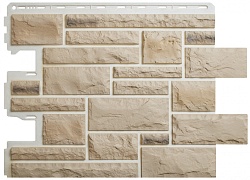 Фасадная панель Альта-Профиль Камень Пражский