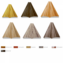 Сайдинг "Бревно Printech"