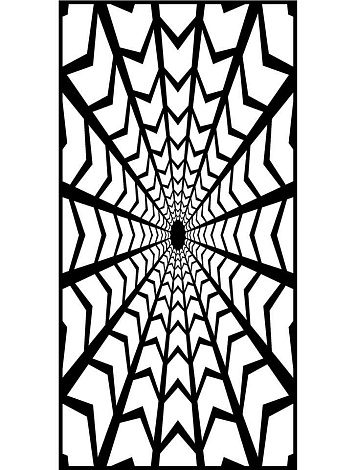 Декоративная перегородка