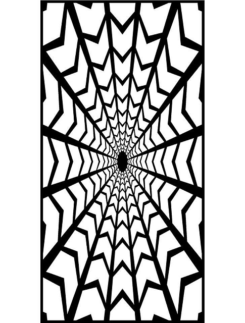 Декоративная перегородка