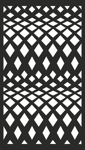 Декоративная перегородка