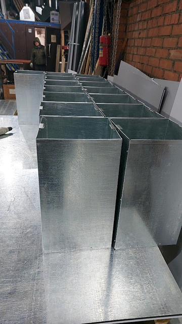 Вкладыш для бетонных урн квадратный  