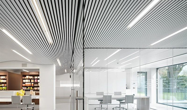 Кубовая рейка в Ral