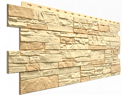 Фасадная панель Docke STEIN Янтарный