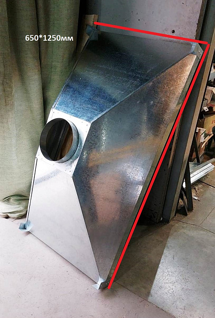 Вытяжной зонт