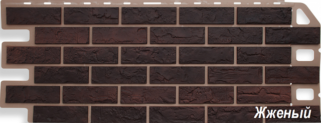 Фасадные панели Альта-Профиль Кирпич