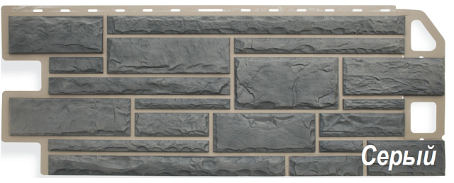 Фасадная панель Альта-Профиль Камень