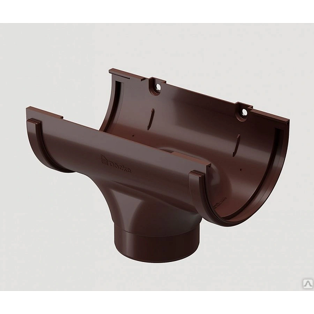 Воронка Желоба ВОДОСТОЧНАЯ СИСТЕМА STANDARD Дёке