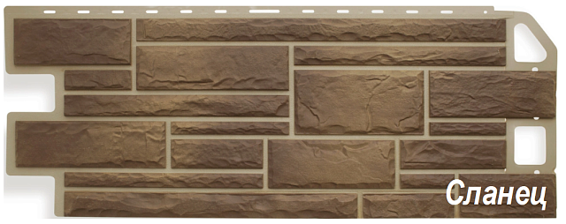 Фасадная панель Альта-Профиль Камень