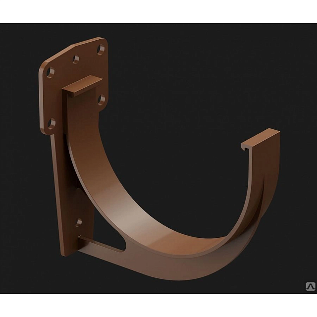 Кронштейн желоба водосточная система Premium Дёке