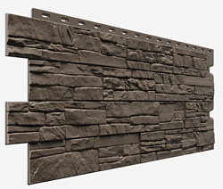 Фасадная панель Docke Алтай, Шоколад