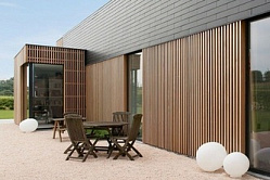 Реечный фасад