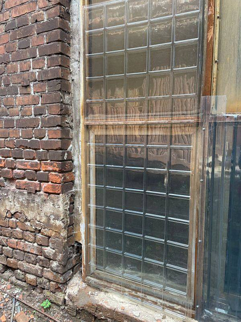 Окно ПЭТ для веранды, беседки для хоз. построек