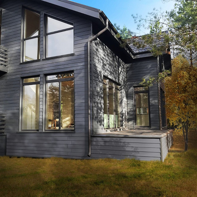 Bergen Графит 7024