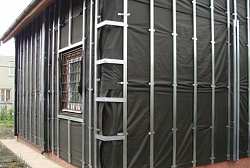 Подсистема (ГКЛ, сайдинг, фасадные панели)