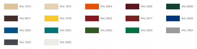 МП-20х1100 Полиэстер