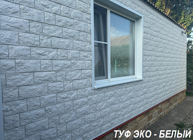 Фасадная панель Альта-Профиль Туф ЭКО
